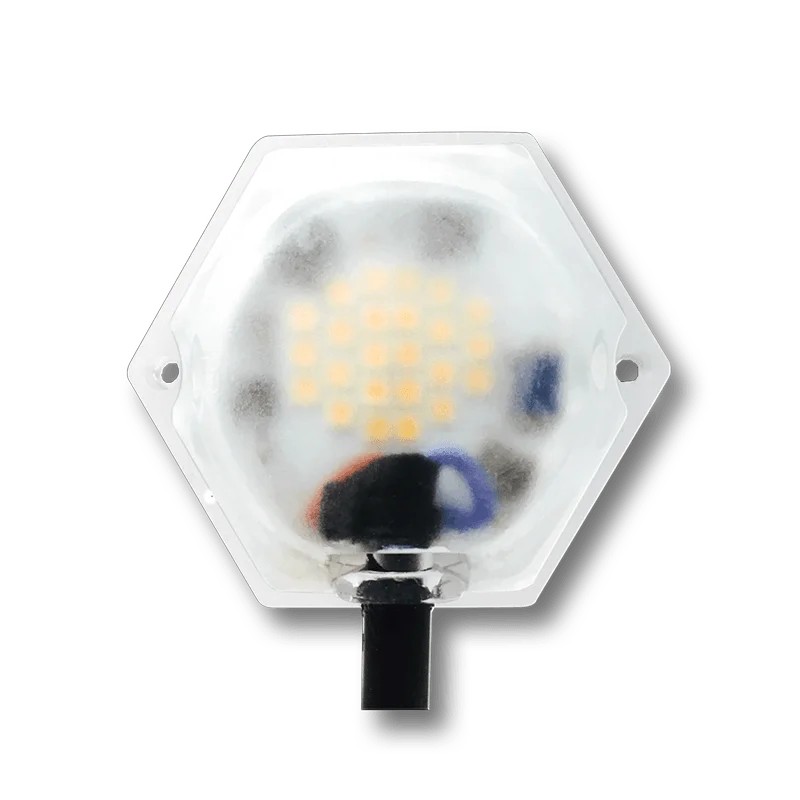 Optoga Clara AC 10.230 IP65 – LED-lyskilde til downlights