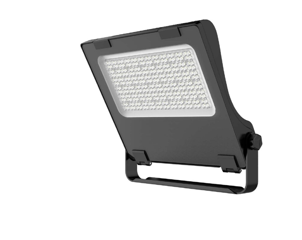 KWT LED-FLOMLYS ASYMMETRISK